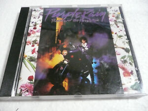 CD PRINCE & THE REVOLUTION  MUSIC FROM PURPLE RAIN  BO  /   CD 9 TITRES Eth