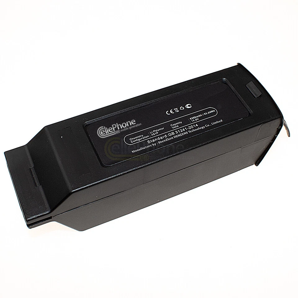 RC-Akku Li-Polymer für Yuneec H480 / Typhoon H - 6300mAh / 14,8V - Bild 1 von 1