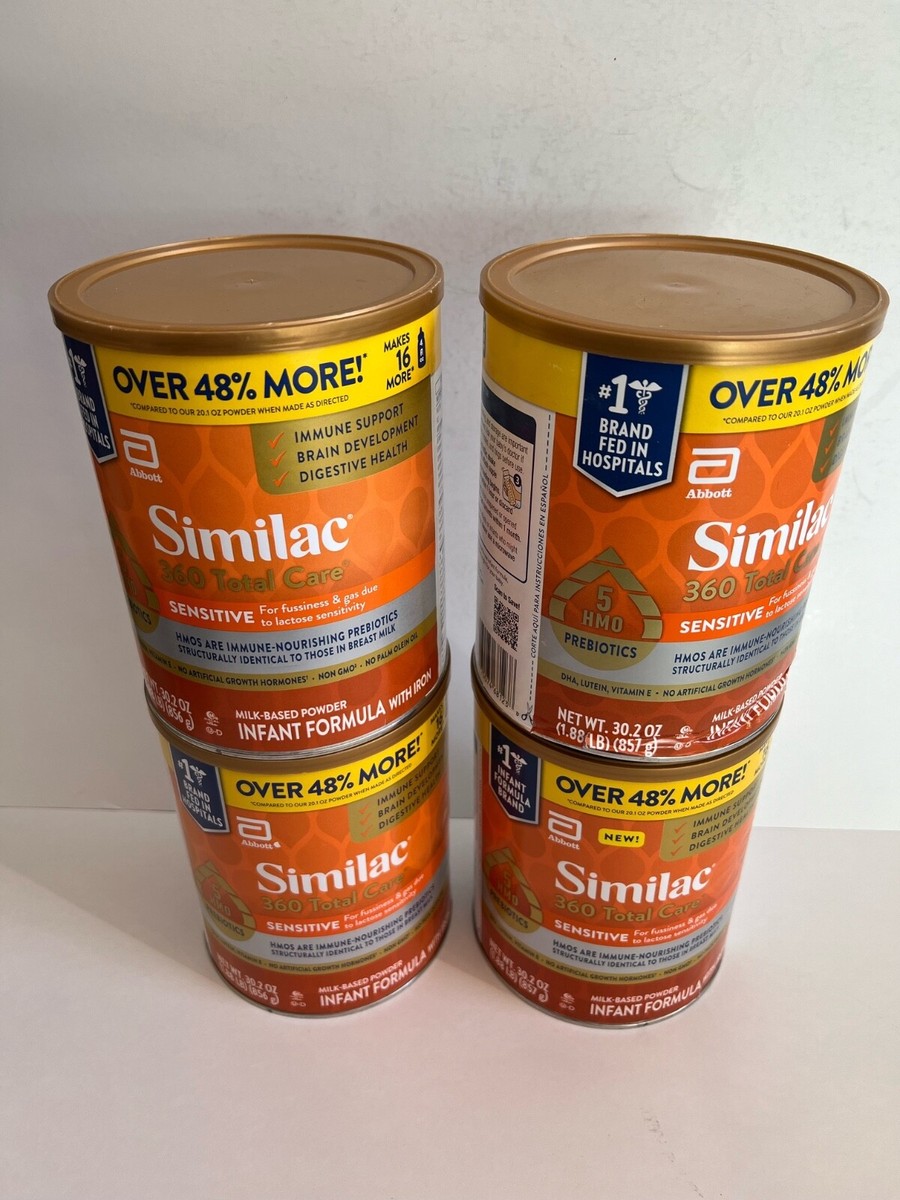 Sensitive Similac Baby Feeding Formulas for sale | eBay