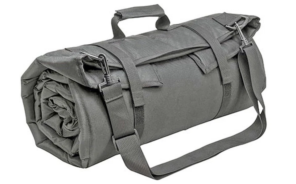 NC Star CVSHMR2957U VISM Roll Up Gray Shooting Mat 69" Rifle Range Hunting Prone - Image 1 of 1