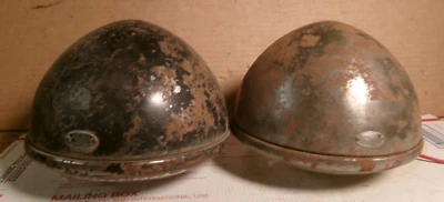 1940'S VINTAGE KING BEE 100-101 FEIXE SELADO FAROL PAR CUPÊ SEDÃ ROADSTER - Imagem 1 de 4