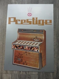 Prestige 160 D NSM Jukebox Flyer Original Broschüre - Bild 1 von 2