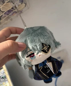 Honkai: Star Rail Anassagoras peluche bambola giocattolo peluche portachiavi borsa ciondoli 12 cm - Foto 1 di 5