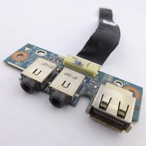✅ ASUS X53B Scheda Audio/Audio LS-7322P DC02001AP00 USB X53 - Foto 1 di 5
