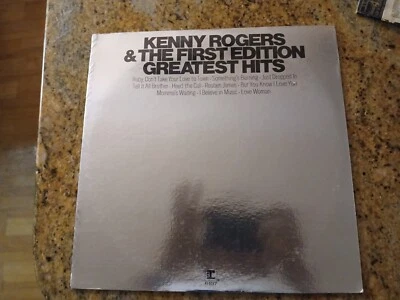 SEALED Kenny Rogers & The First Edition GREATEST HITS LP - Image 1 of 3