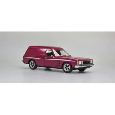 Furgoneta de panel Holden Sandman HJ 1:24 -- Sailors Delight Purple -- Coleccionables DDA Foto 1 de 3