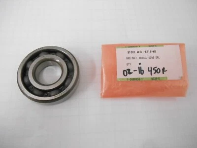 Cojinete del cárter Honda CRF 450 CRF450R 450R CRF450 2002 2003 2004 - 2016 OEM Foto 1 de 4