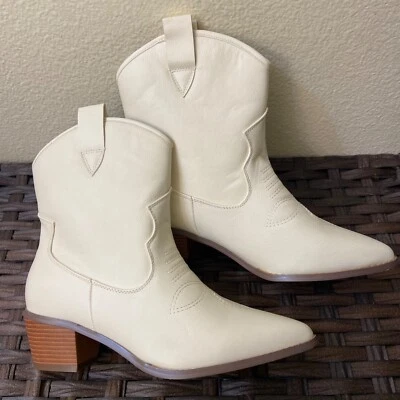 Botas Vaqueras French Connection Carrie Western Talla 11 Rodeo Festival Boho Foto 1 de 4