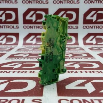 2002-1407 | WAGO | Ground Terminal Block 2.5mm 4 Conductor, Used (UPP) - image 1 of 2