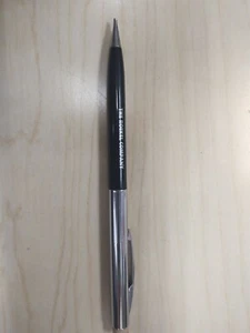Vintage The Roekel Company Sheaffer Mechanical Pencil Black Silver Advertising - Picture 1 of 7
