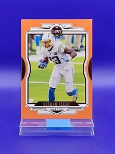 Keenan Allen 2021 Panini Legacy Orange SP 197/199 🔥 Chargers - Picture 1 of 2