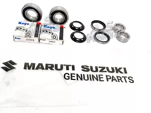 Kit cuscinetti ruota asse posteriore Suzuki Samurai Sierra Drover SJ410 SJ413... - Picture 1 of 10