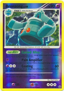 Pokemon Diamant & Perle Majestic Dawn Bronzong Reverse Holo selten 16/100 - Bild 1 von 1