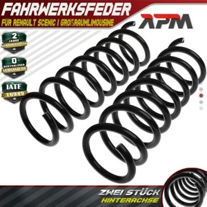 2x muelles suspensión trasera Renault Scénic I berlina grande JA0/1_ - Imagen 1 de 8