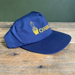 Vintage Canbulk Ship Management Canada Mütze Kappe - blau - moderne Kopfbedeckung - Bild 1 von 10