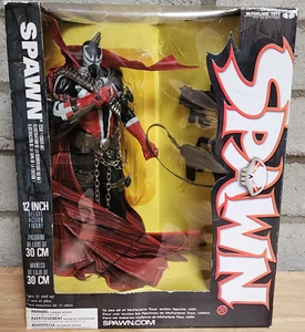 MCFARLANE TOYS 12 INCH SPAWN ISSUE 7 COVER ART ACTIONFIGUR ~ SCHWER ZU FINDEN! - Bild 1 von 2