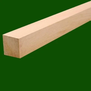 Linde Pfeffer Mühle Drehmeißel Holz Leer Schnitzen Holz Block 7.6cm x 45.7cm - Picture 1 of 1