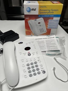 AT&T 1818 Digital Answering System with Speakerphone Telephone 2001 - Picture 1 of 14