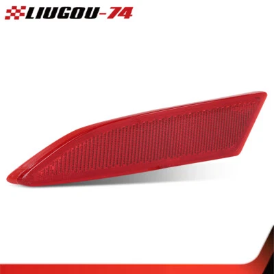 Rear Bumper Reflector Left Driver Side Fit For 2012-2018 Ford Focus BM5Z13A565B - Изображение 1 из 4