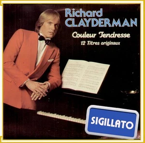 RICHARD CLAYDERMAN"COULEUR TENDRESSE (12 TITRES ORIGINAUX)"LP SIGILLATO RCA 1982 - Foto 1 di 1