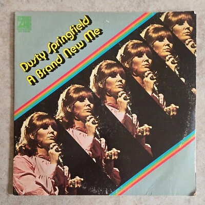 1970 Dusty Springfield Vinyl LP A Brand New Me Record ALbum Atlantic Soul Stereo - Image 1 of 4