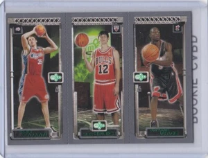 Tarjeta de novato Dwyane Wade 2003/04 Topps Matrix baloncesto Miami Heat Dwayne - Imagen 1 de 2