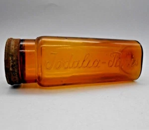 ANTICA BOTTIGLIA IN VETRO " JODALIA - IODALIA - PARIS " PRODOTTI FARMACEUTICI - Bild 1 von 5