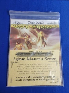 Pantalla del Maestro Lejend (Completa) - Aventura Lejendaria de Gary Gygax (En Bolsa) - Imagen 1 de 2