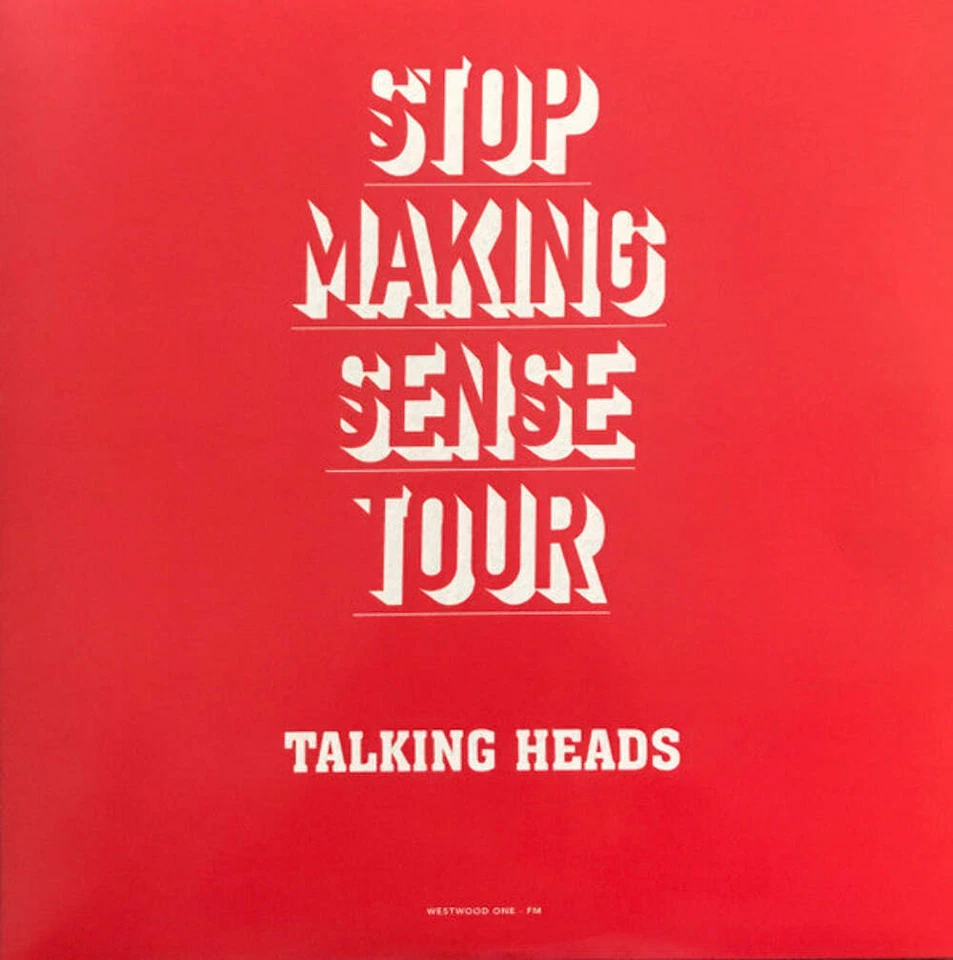 Talking Heads Stop Making Sense Tour 2x LP Vinyl DOL 180g Milwaukee 1984