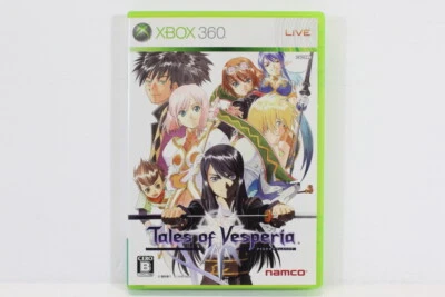 Tales of Vesperia XBOX 360 texto japonês importado do Japão 3X150 região bloqueada - Imagem 1 de 4