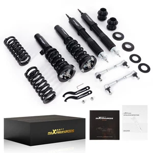 Suspensión roscada Coilover para BMW E90 E91 E92 E93 Serie 3 316i-335i 2004-2013 24 velocidades - Imagen 1 de 12