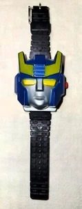 Rare G1 Transformers Smokescreen Flip Top Wrist Watch 1984 Hasbro Durham - Picture 1 of 9