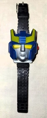 Rare G1 Transformers Smokescreen Flip Top Wrist Watch 1984 Hasbro Durham  - Image 1 of 4