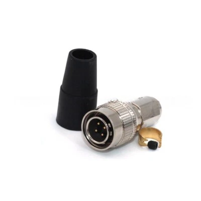 1 Pcs 4 Pins HR10A-7P-4P Hirose 4Pin Connector For Industrial Cameras Power Plug - Image 1 of 4