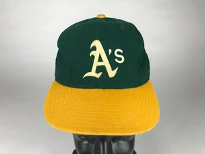 Gorra de béisbol ajustada New Era Oakland Athletics modelo profesional de Grandes Ligas talla OS - Imagen 1 de 7