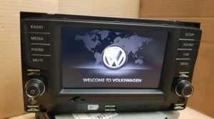 Display VW Golf VII Passat Bildschirm Monitor ABT STD2  3G0919605 Top Zustand - Bild 1 von 9