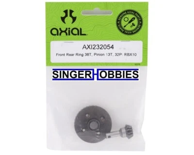 Axial AXI232054 RBX10 Ryft 32P Ring & Pinion Gear Set HH - Image 1 of 2