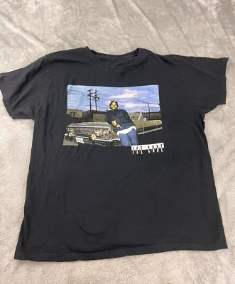 ICE CUBE BOYZ N THE HOOD Mens XL Tagless Black T-Shirt XLarge - Image 1 of 4