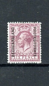 Bechuanaland - Bechuanaland Protectorate 1926 6d purple GB opt SG 97 - Picture 1 of 1