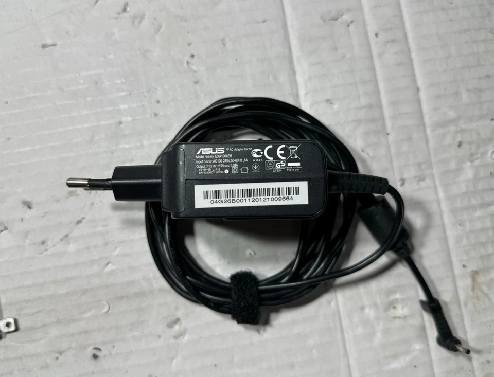 Asus Eee PC Caricatore  originale PC 19V 1.58A - Immagine 1 di 1