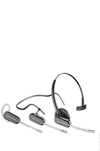POLY Savi 8245 UC S8245 C with D200 Wireless DECT Single In-Ear PC Headsets - Picture 1 of 4