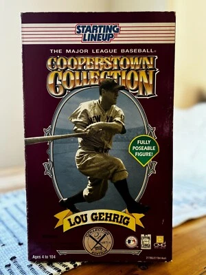 Starting Lineup MLB Cooperstown Collection Lou Gehrig 12" Fully Posable Figure - Image 1 of 3