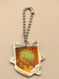 Norihito Kurama Inazuma Eleven Metal Personaje Brem Llavero Anime Japón O633 - Imagen 1 de 4