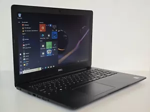 Dell Vostro 15 3581 15.6" Laptop i3-7020U 8GB Ddr4 Ram 128GB SSD Windows 10 Pro - Picture 1 of 10