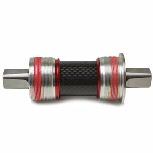 OMNI Racer Worlds Lightest Titanium JIS Square Taper Bottom Bracket 68x107mm - Picture 1 of 12