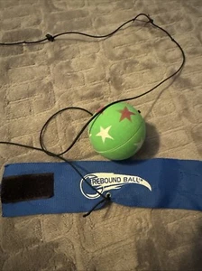 Wrist Return Ball Rubber Wrist Rebound Ball w/ Elastic String Bounce Wrist Ball - Picture 1 of 7