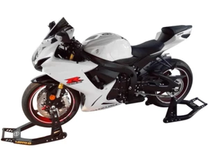 MOTO-D "Race" Front + Rear Motorcycle Stands (Aluminum) (Combo) - Picture 1 of 11