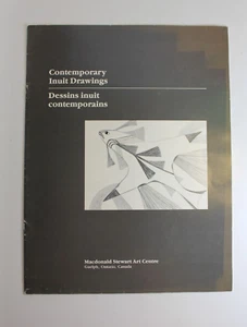 Contemporary Inuit Drawings (Dessins Inuit Contemporains) by Judith M Nasby 1989 - Picture 1 of 15