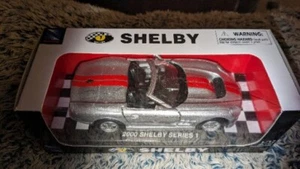 New Ray City Cruiser Collection 1:32 Scale 2000 Shelby Series 1 Diecast Car - Picture 1 of 4