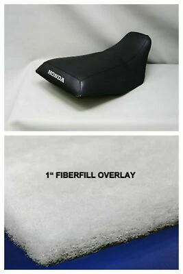 HONDA TRX250 RECON 250 Seat Cover 1997-2004 Repair kit w/ foam overlay  (ST) - Image 1 of 2